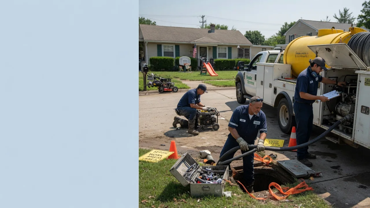 Septic Tank Pumping in Orchard Park, NY near me